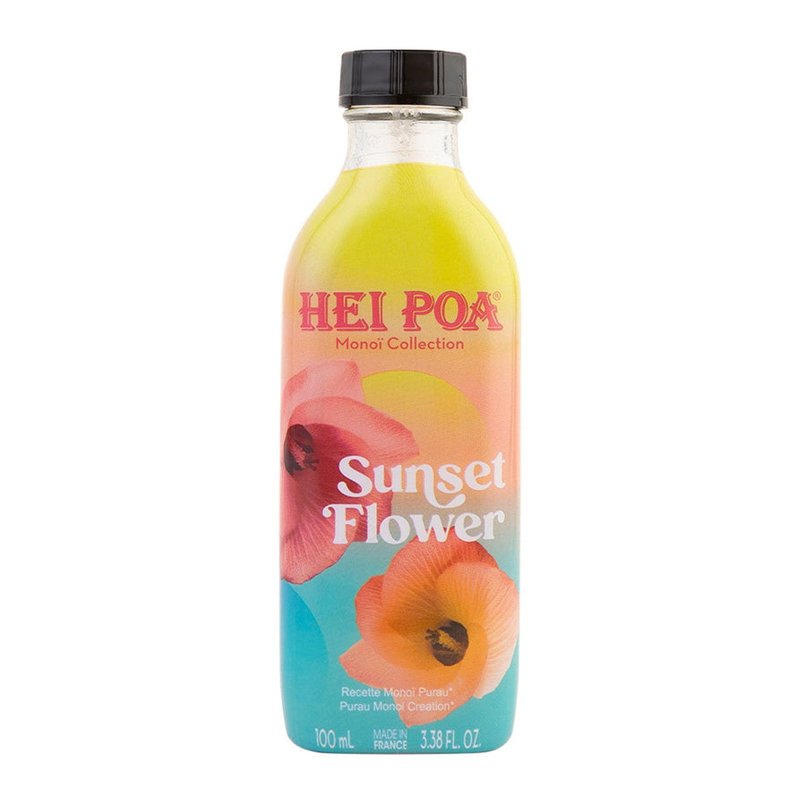 Hei Poa Hei Poa, Monoi, Nährend, Sunset Flower, Körperöl, Für Haar & Körper, 100 ml Regular