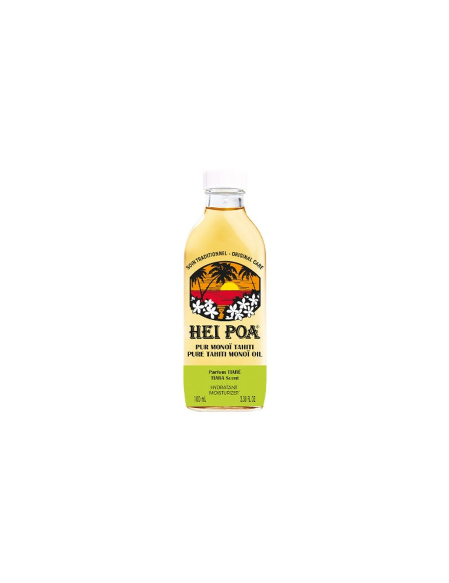 Hei Poa Hei Poa, Pure Thaiti Manoi, Feuchtigkeitsspendend & reparierend, Tiara, Körperöl, Für Haar & Körper, 100 ml Regular
