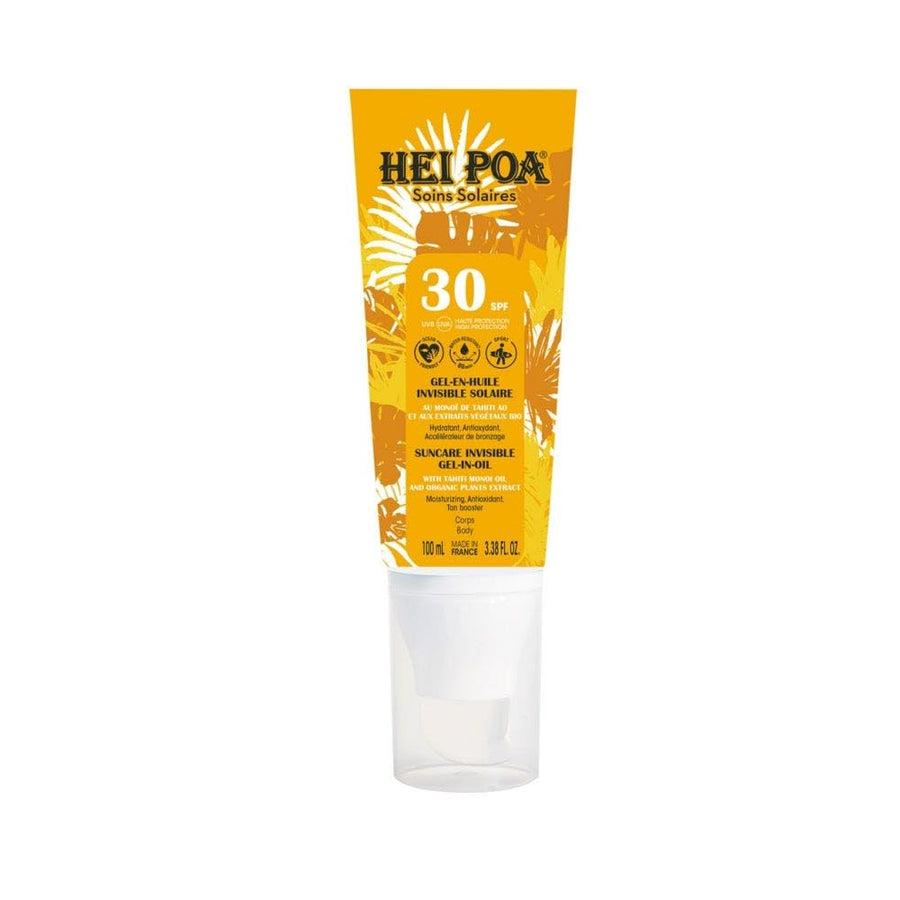 Hei Poa Hei Poa, Suncare, Sonnenschutz, Sonnencreme-Gel, SPF 30, 100 ml Regular