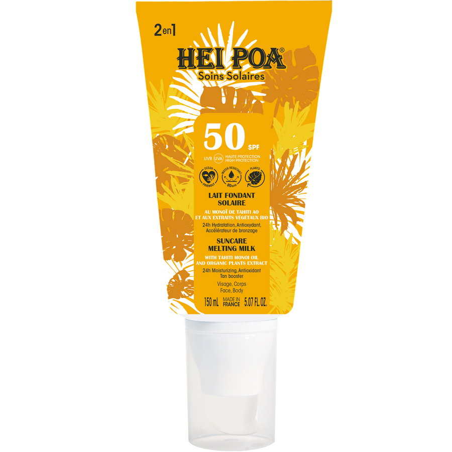 Hei Poa Hei Poa, Suncare, Sonnenschutz, Sonnenmilch, SPF 50, 150 ml Regular