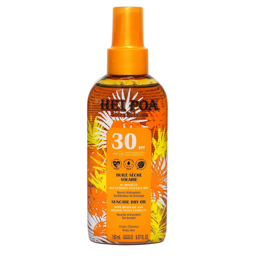 Hei Poa Hei Poa, Suncare, Sonnenschutz, Sonnenschutzspray, SPF 30, 150 ml Regular