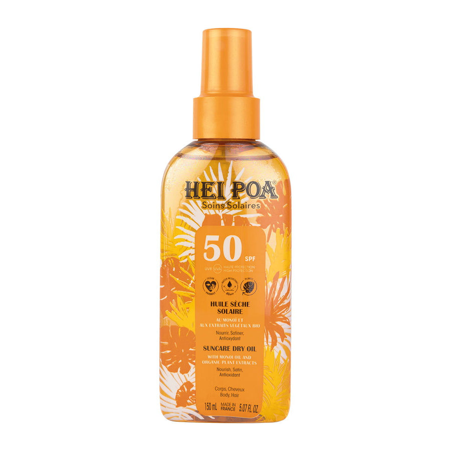 Hei Poa Hei Poa, Suncare, Sonnenschutz, Sonnenschutzspray, SPF 50, 150 ml Regular