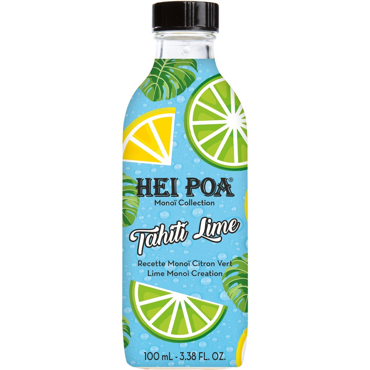Hei Poa, Tahiti Lime, Hydratisierend & Regenerierend, Körperöl, 100 ml