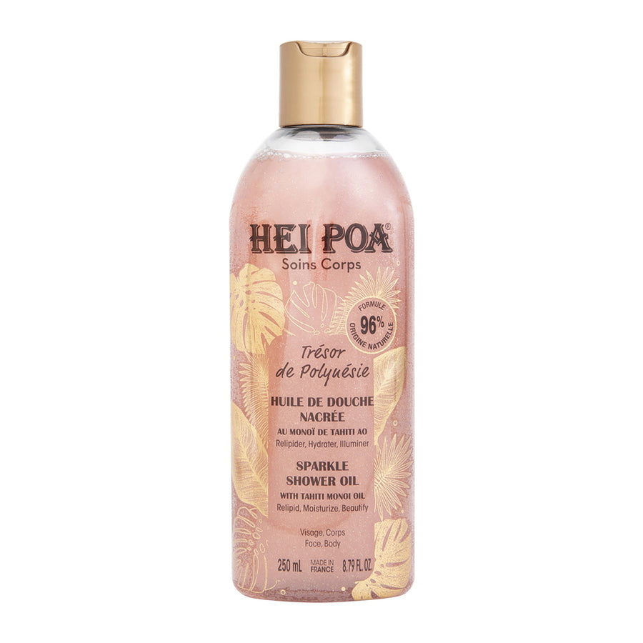 Hei Poa Hei Poa, Tresor De Polynesie, Sprudelnd, Duschöl, Für alle Hauttypen, 250 ml Regular