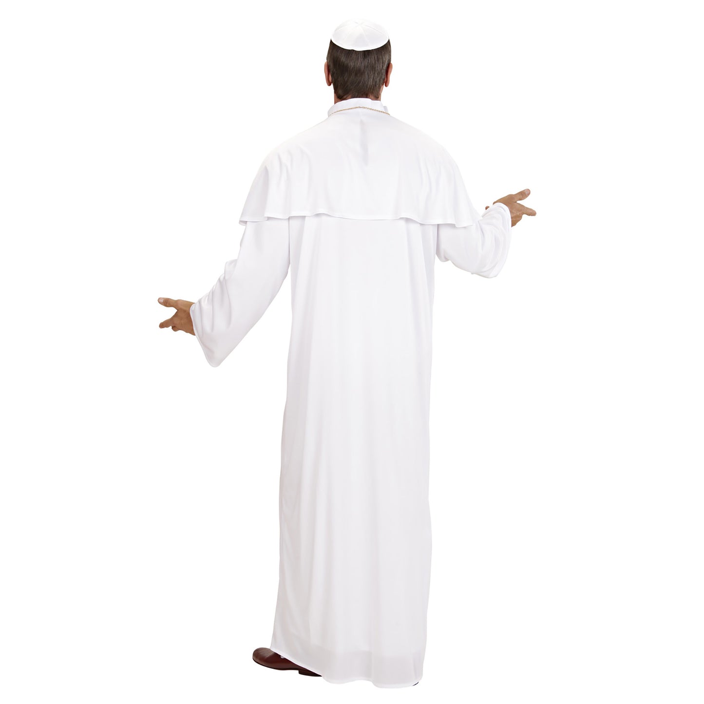 "HEILIGER PAPST" (Robe, Pelerine, Kalotte) – Detailansicht
