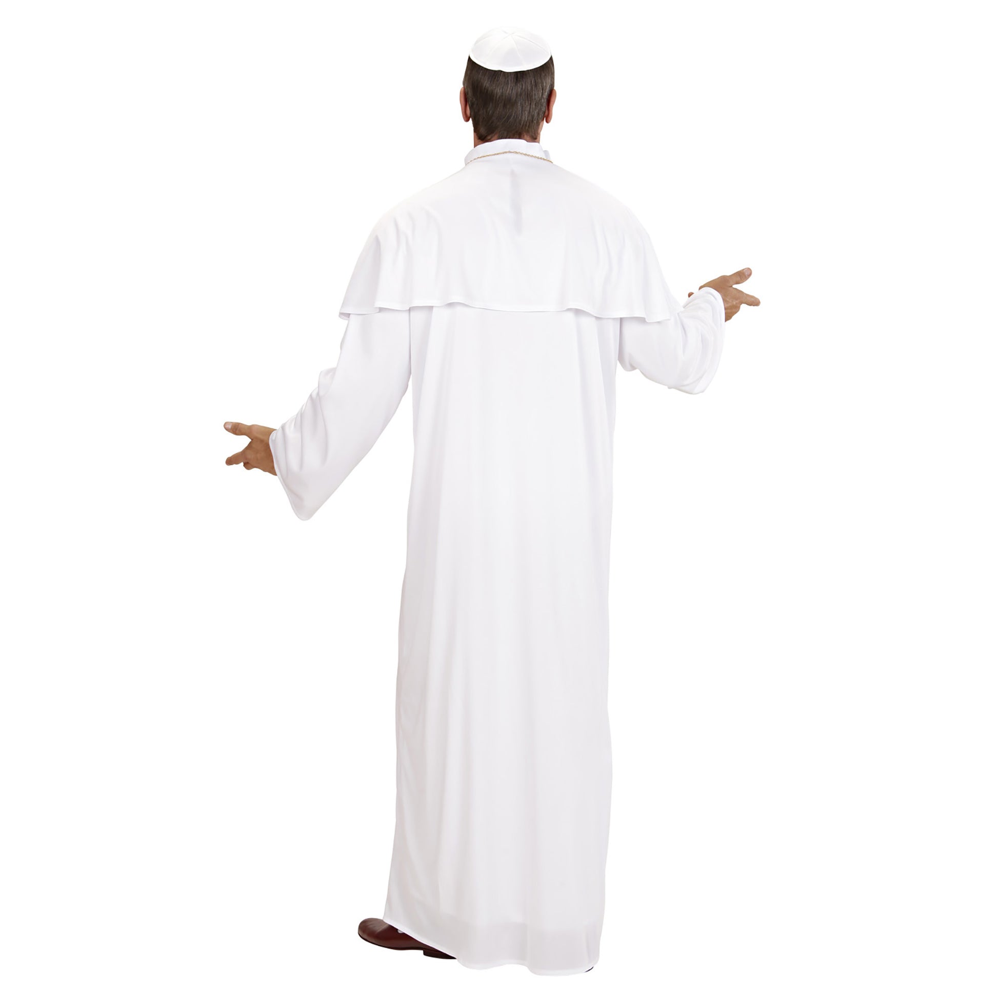 "HEILIGER PAPST" (Robe, Pelerine, Kalotte) – Detailansicht