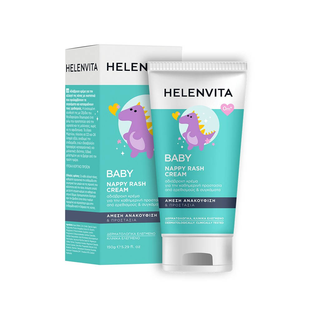 Helenvita, Baby, Anti-Reizung, Körpercreme, Windelbereich, 150 ml