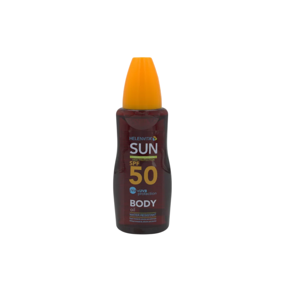 Helenvita, Sun, UV-Schutz, Körperöl, SPF 50, 200 ml
