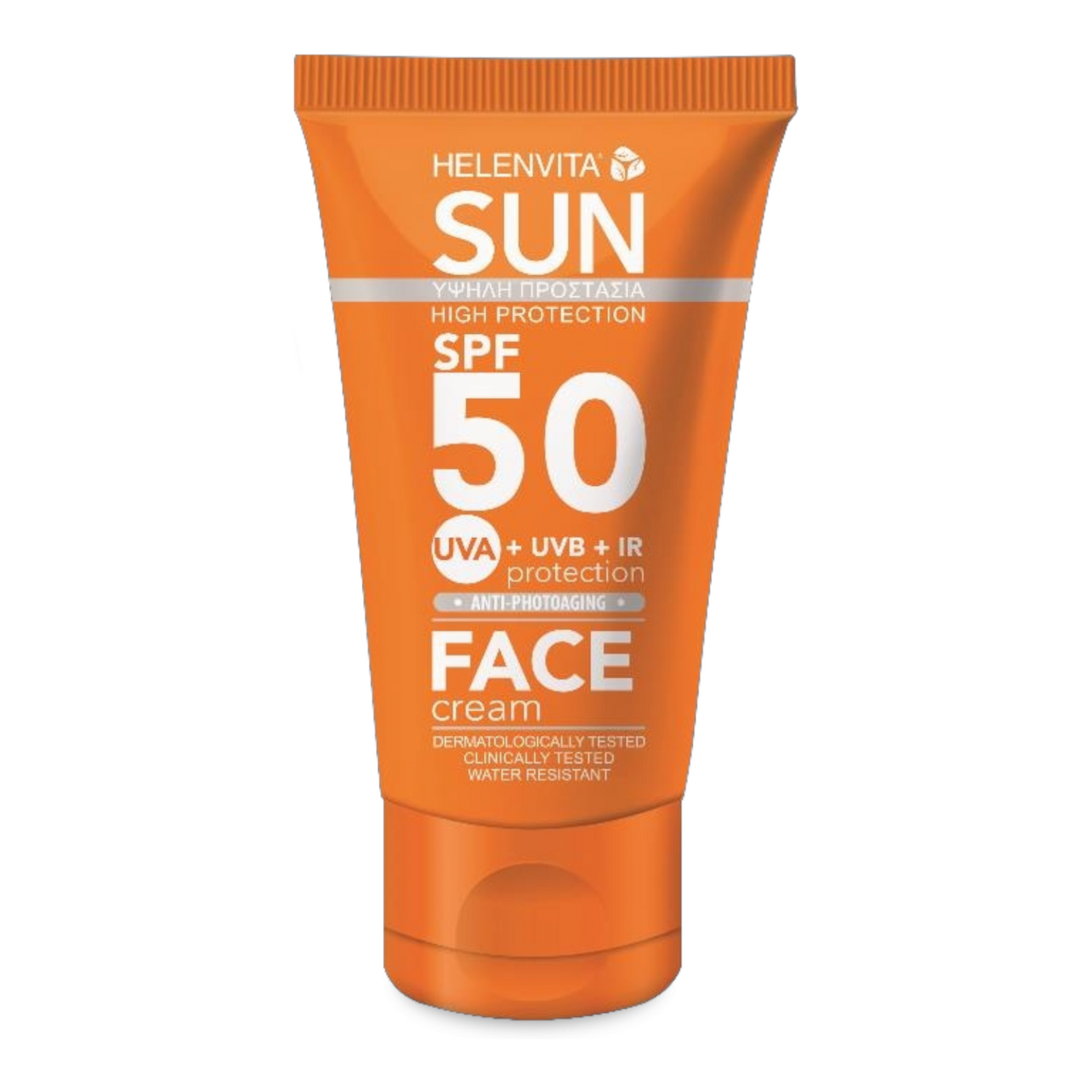 Helenvita, Sun, UVA- und UVB-Schutz, Vor Sonneneinstrahlung, Sahne, Für das Gesicht, SPF 50, 50 ml