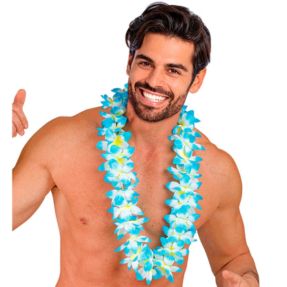 "HELLBLAUE HAWAIIKETTE" – Ansicht 5