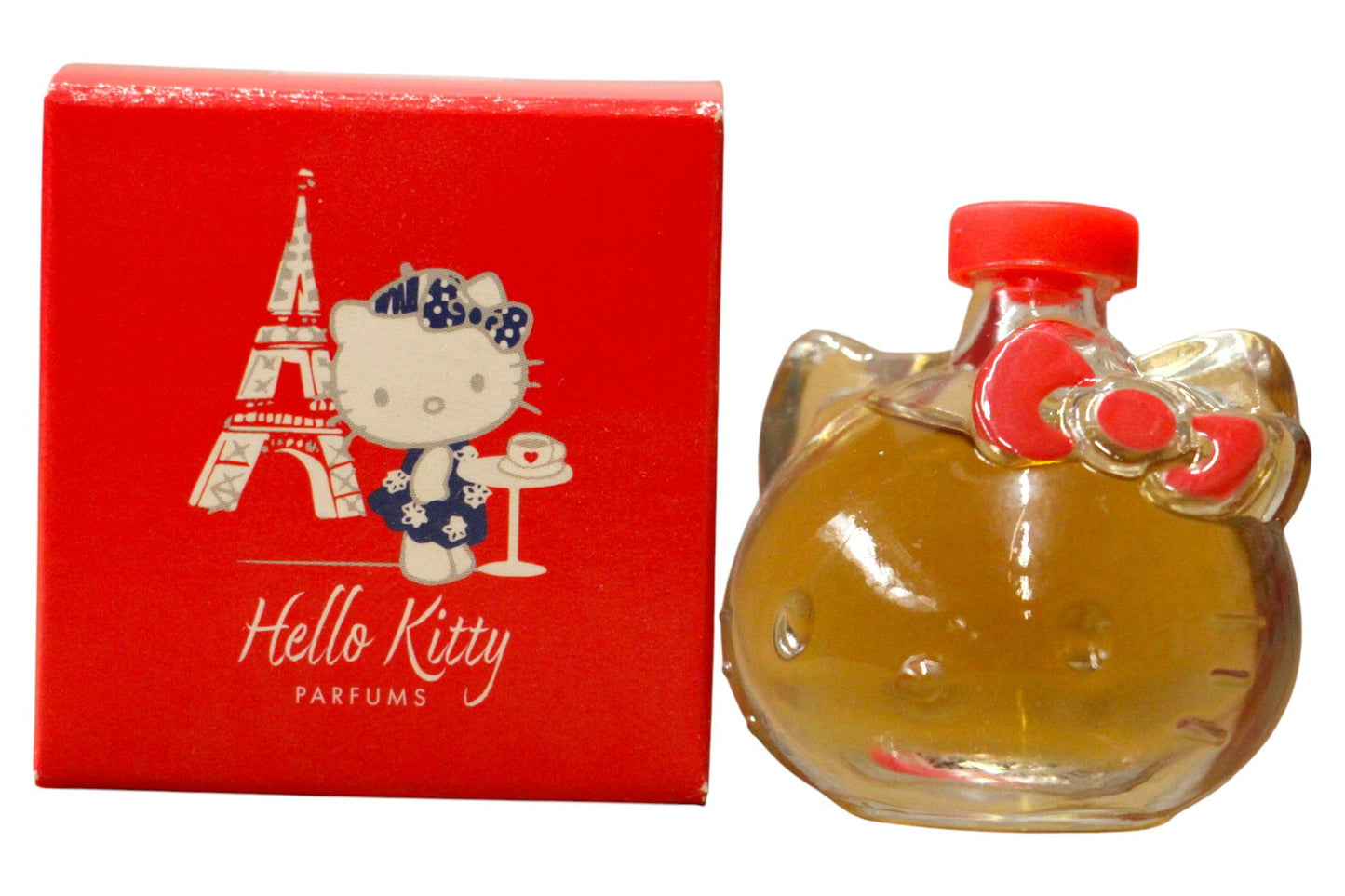 Hello Kitty Hello Kitty, Around Paris Rouge, Eau de Toilette, Für Mädchen, 5 ml *Miniatur Miniature