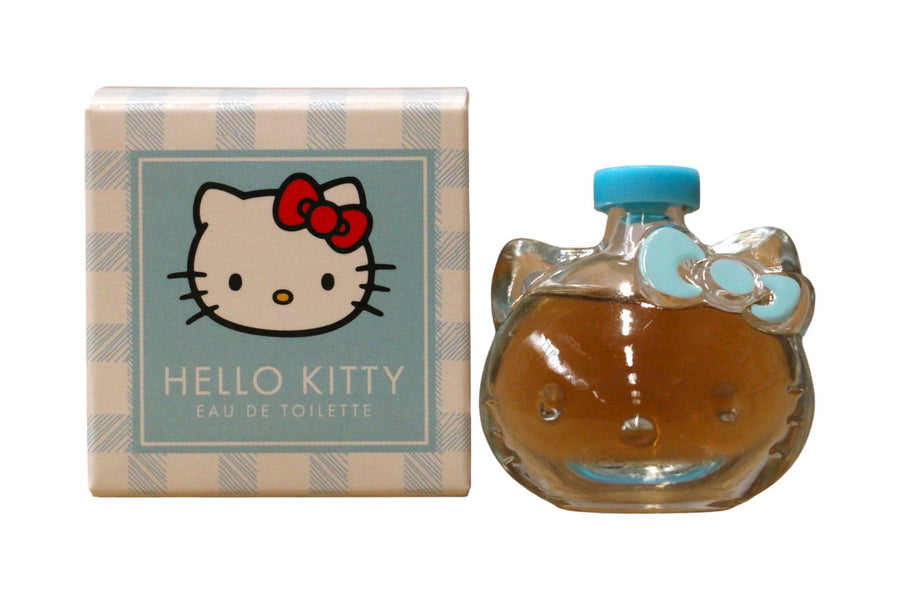 Hello Kitty Iconic Vichy Bleu Eau de Toilette Miniatur 5 ml