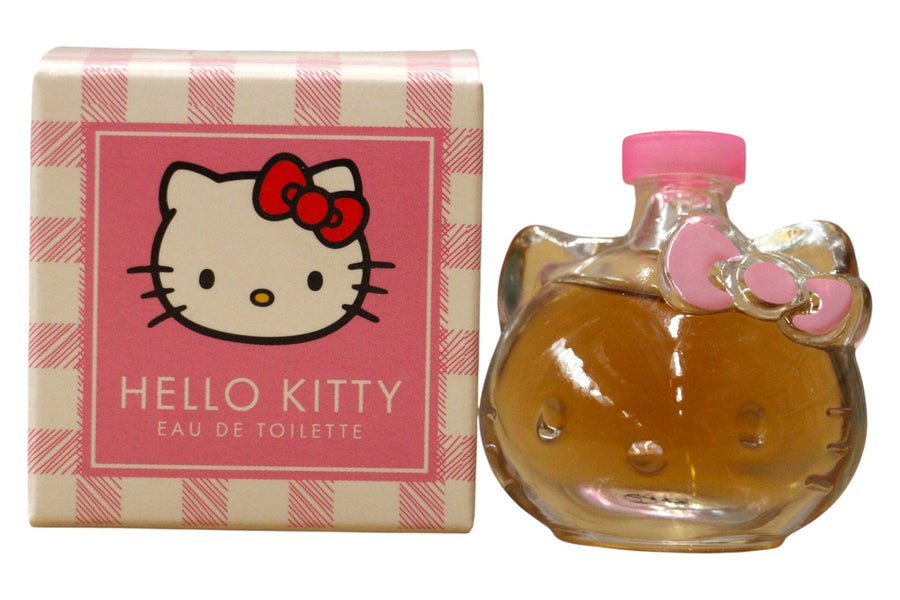 Hello Kitty Iconic Vichy Rose Eau de Toilette Miniatur 5 ml