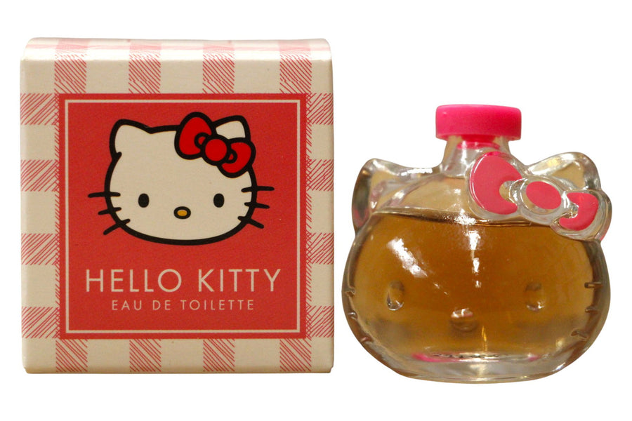 Hello Kitty Iconic Vichy Rouge Eau de Toilette Miniatur 5 ml