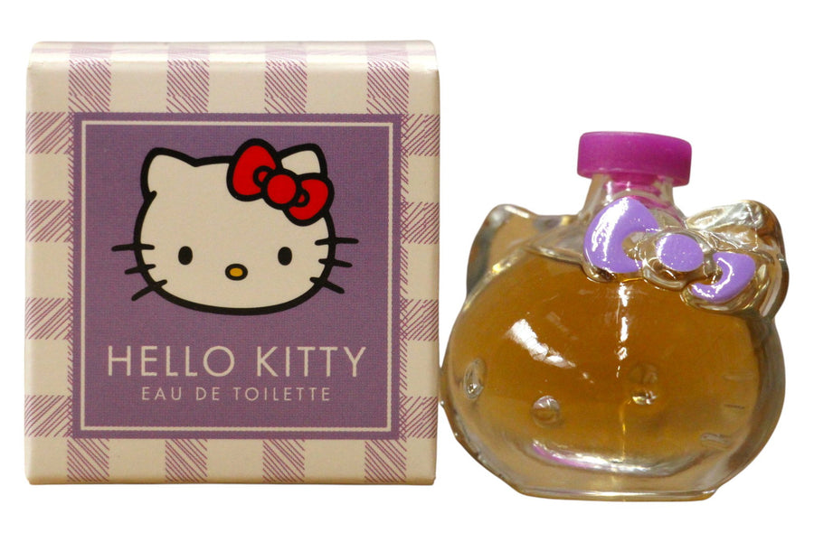 Hello Kitty Iconic Vichy Violet Eau de Toilette Miniatur 5 ml