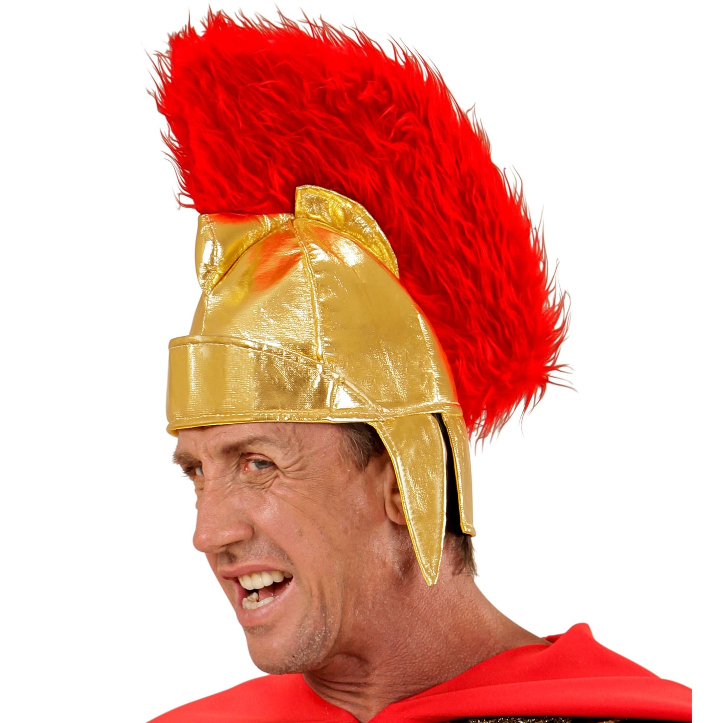 "HELM RÖMISCHER ZENTURIO" – Detailansicht