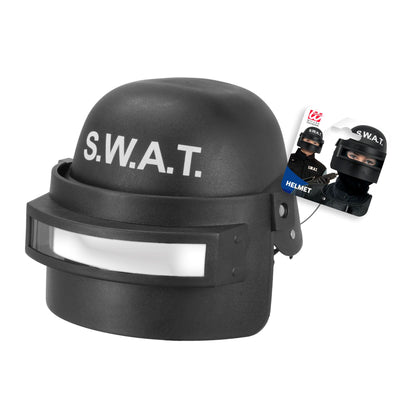 "HELM S.W.A.T. MIT VISIER" aus Hartplastik - Kindergröße – Ansicht 3