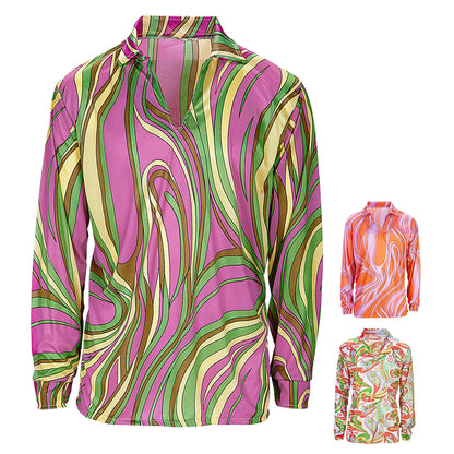 "HEMD FUNKY FEVER" sort. in 3 Farben – Vorderansicht