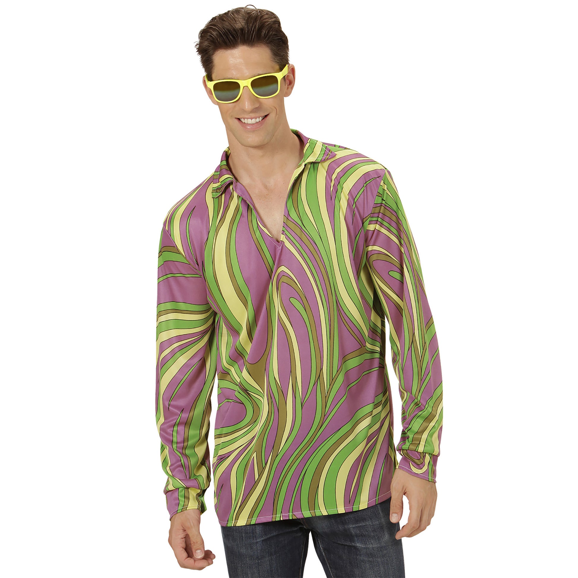 "HEMD FUNKY FEVER" sort. in 3 Farben – Ansicht 3