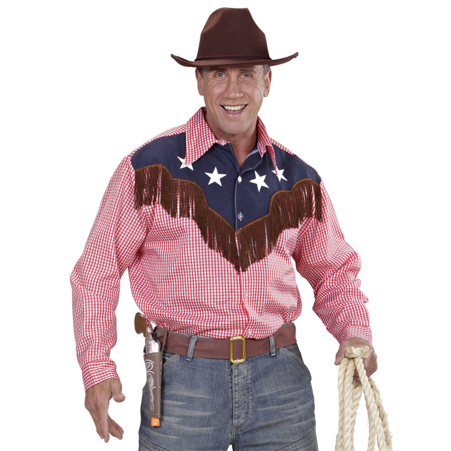 "HEMD RODEO COWBOY" – Vorderansicht