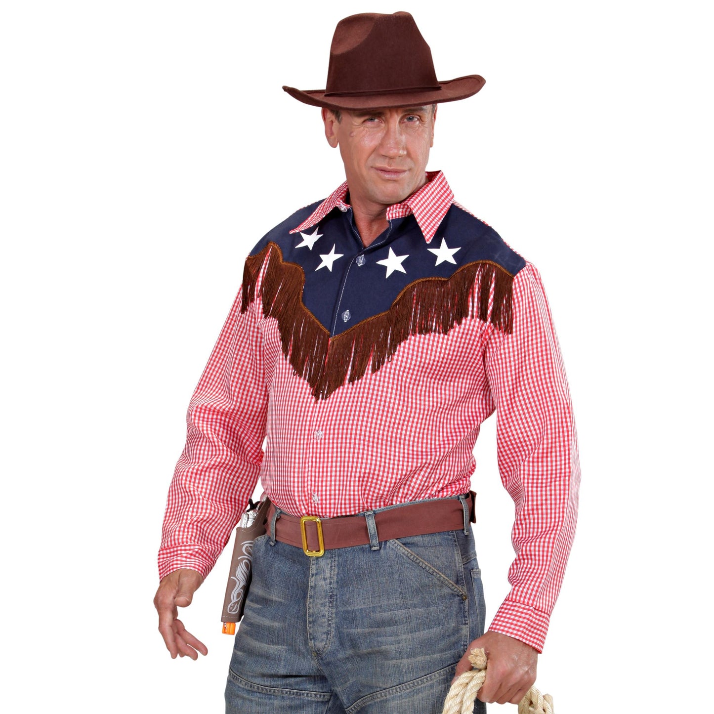 "HEMD RODEO COWBOY" – Detailansicht