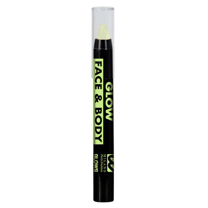 "HERAUSDREHBARER AQUA SCHMINKSTIFTE - GLOW IN THE DARK" - 3,5 ml – Detailansicht