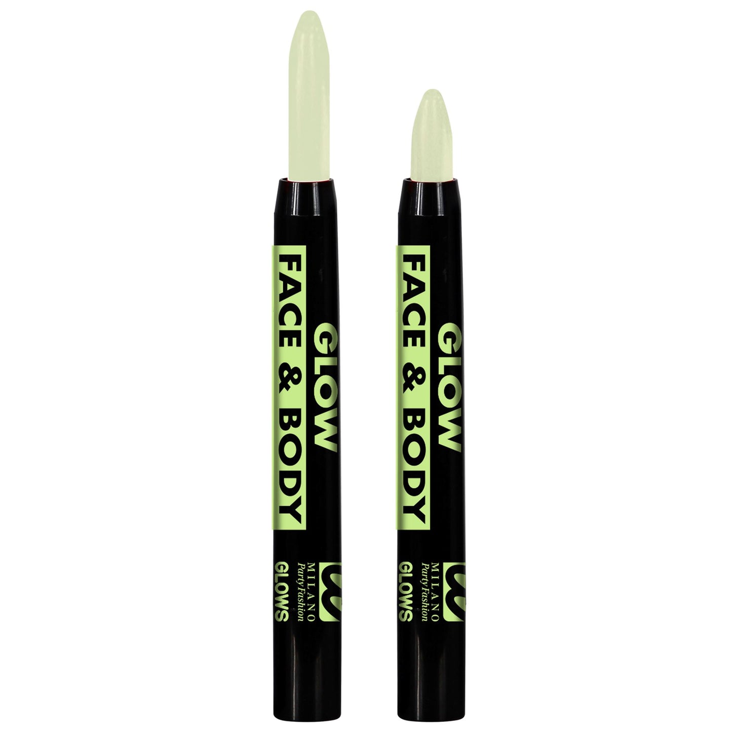 "HERAUSDREHBARER AQUA SCHMINKSTIFTE - GLOW IN THE DARK" - 3,5 ml – Ansicht 3