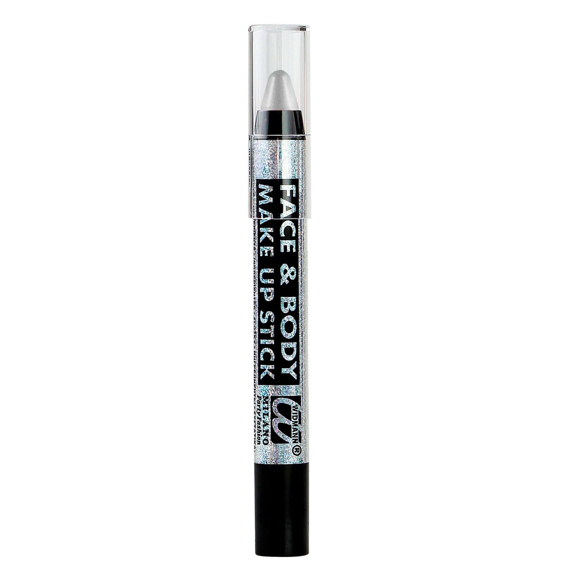 "HERAUSDREHBARER SCHMINKSTIFT - SILBER" - 3,5 ml – Detailansicht