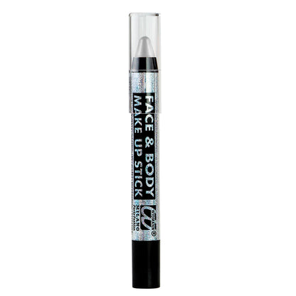 "HERAUSDREHBARER SCHMINKSTIFT - SILBER" - 3,5 ml – Detailansicht