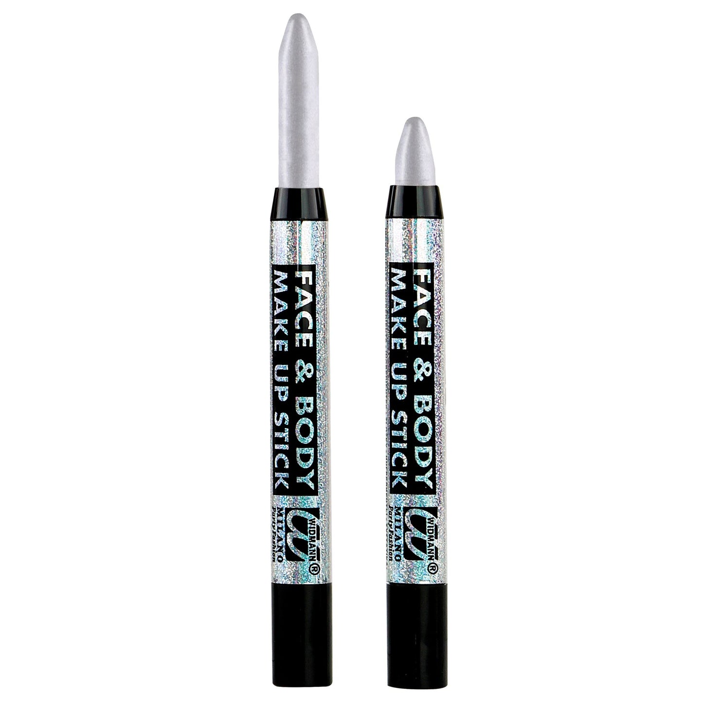 "HERAUSDREHBARER SCHMINKSTIFT - SILBER" - 3,5 ml – Ansicht 3