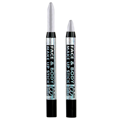 "HERAUSDREHBARER SCHMINKSTIFT - SILBER" - 3,5 ml – Ansicht 3