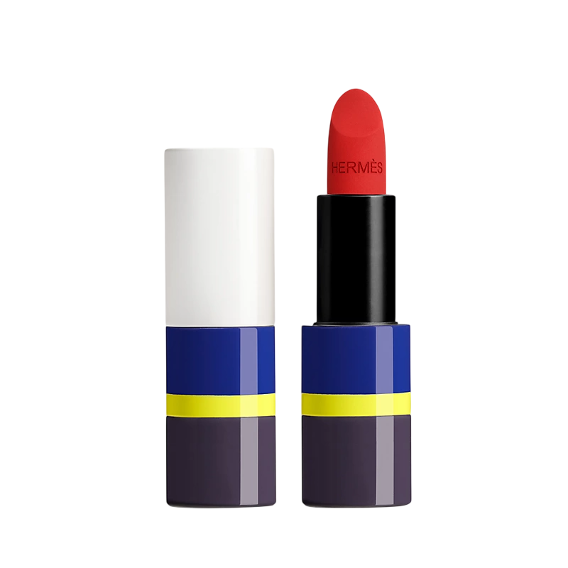 Hermes Hermes, Paris, Matt, Creme-Lippenstift, 47, Rouge Kino, 3.5 g Regular