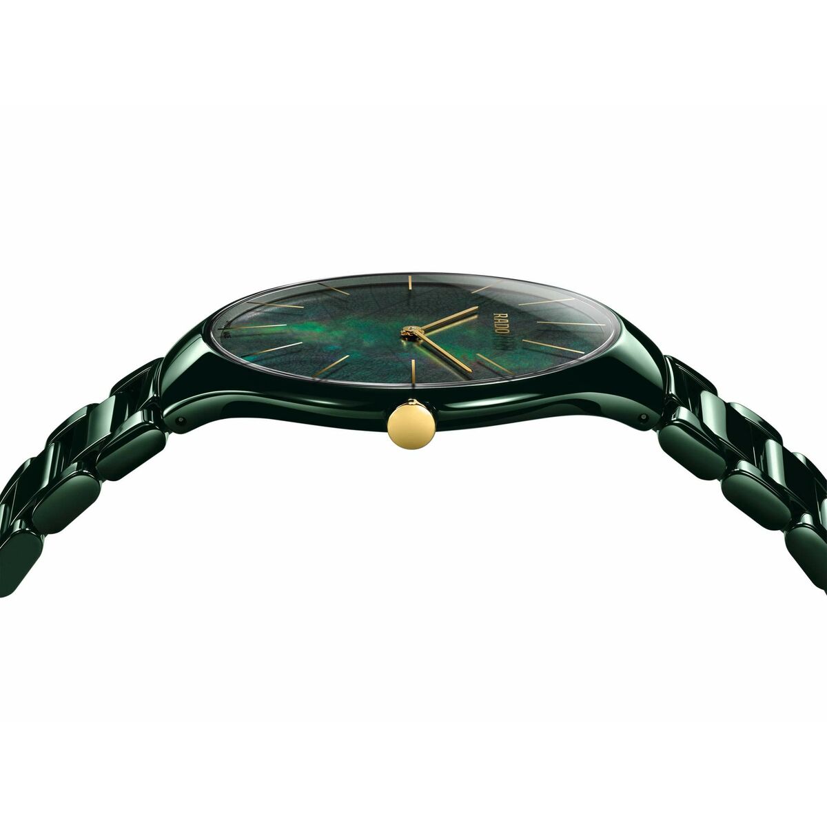 Rado True Round Thinline Uhr – Rückansicht