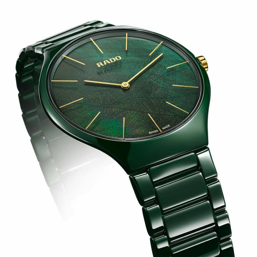 Rado True Round Thinline Uhr – Detailansicht