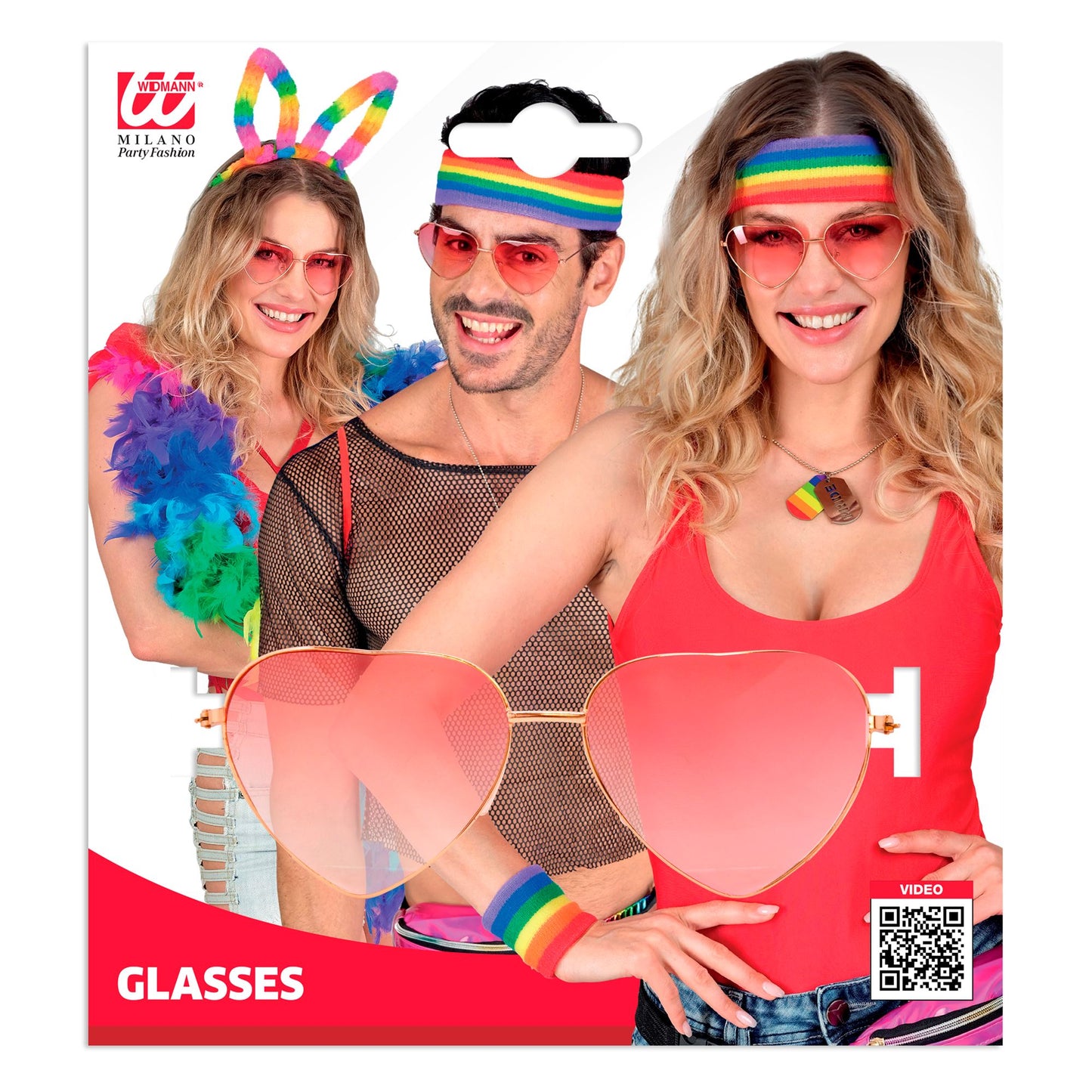 "HERZBRILLE" – Detailansicht