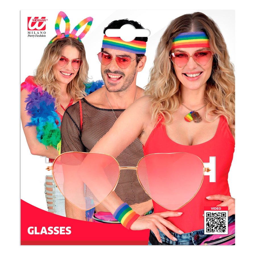 "HERZBRILLE" – Detailansicht