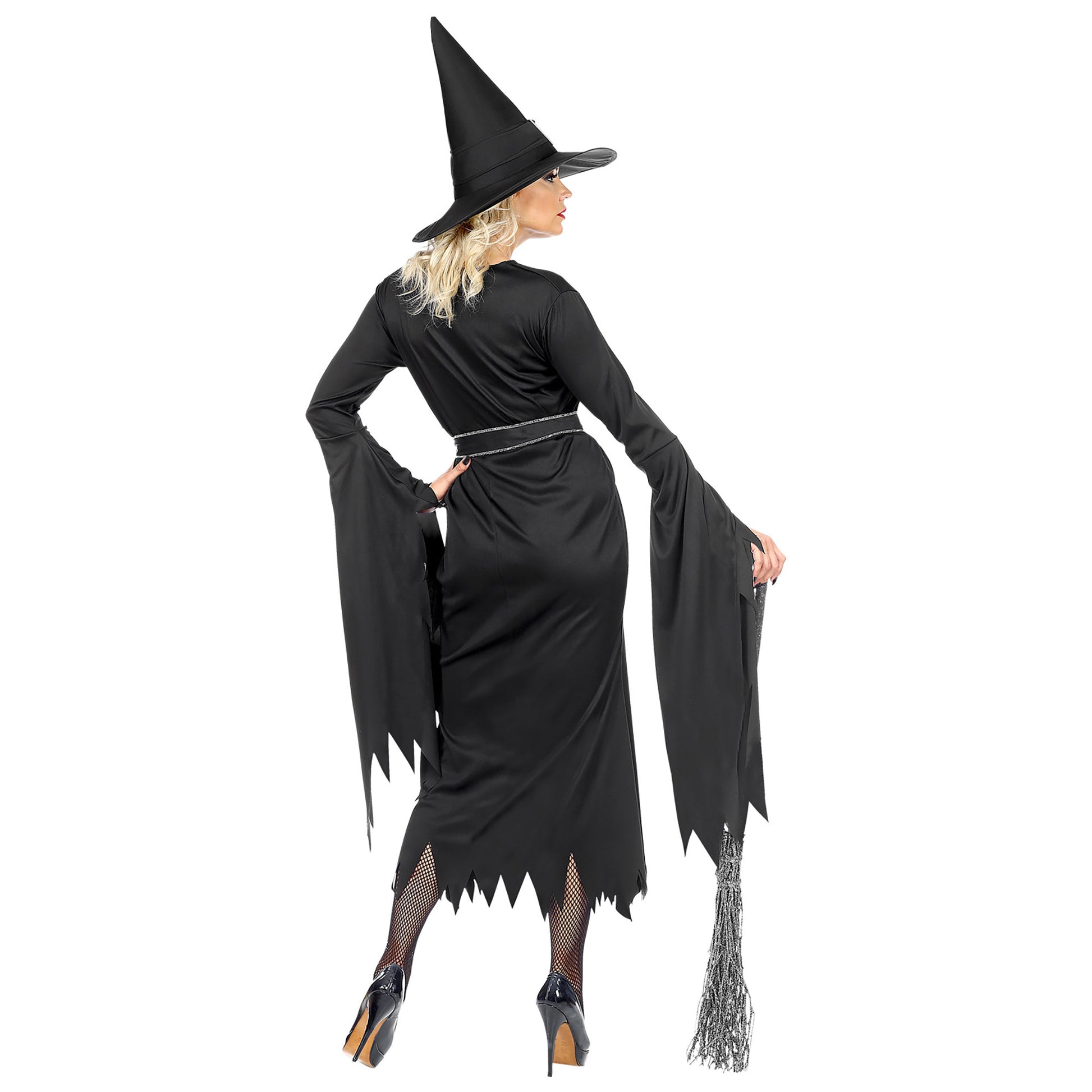 "HEXE" (Kleid, Gürtel, Hut) – Ansicht 4
