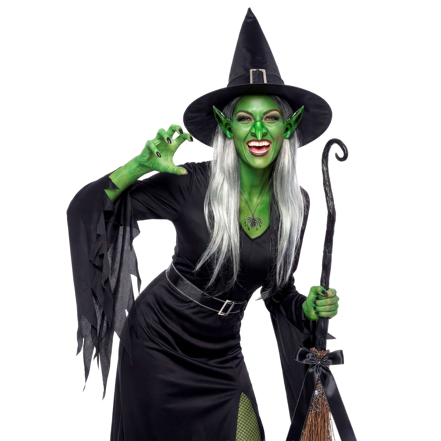 "HEXE" (Kleid, Gürtel, Hut) – Ansicht 5