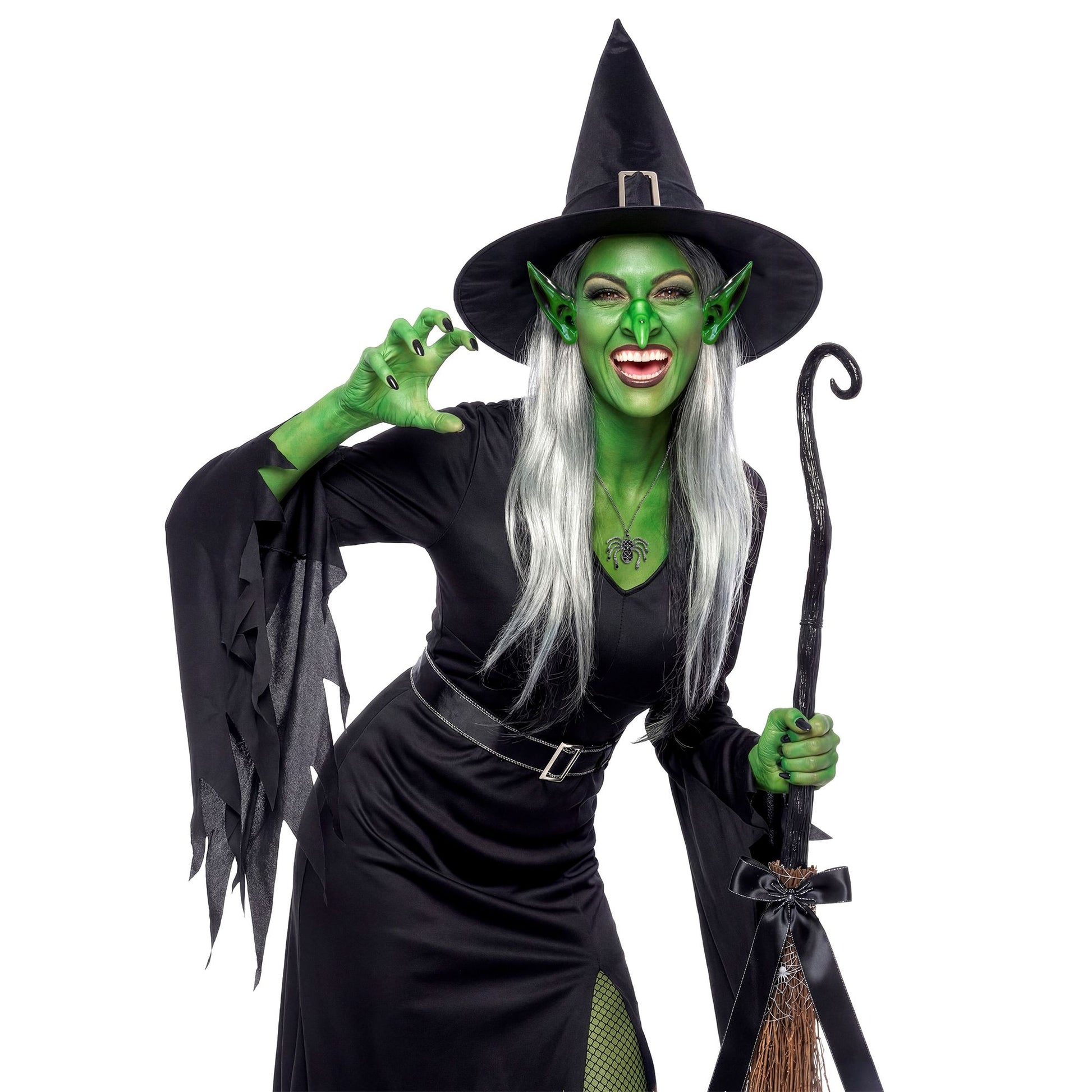 "HEXE" (Kleid, Gürtel, Hut) – Ansicht 5