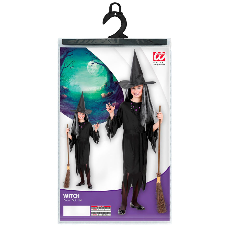 "HEXE" (Kleid, Gürtel, Hut) – Detailansicht