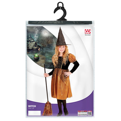 "HEXE" (Kleid, Hut) – Detailansicht