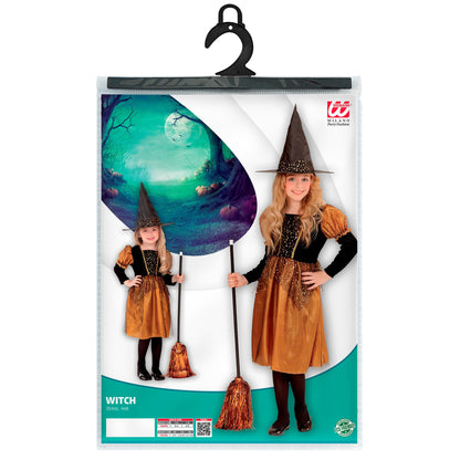 "HEXE" (Kleid, Hut) – Detailansicht