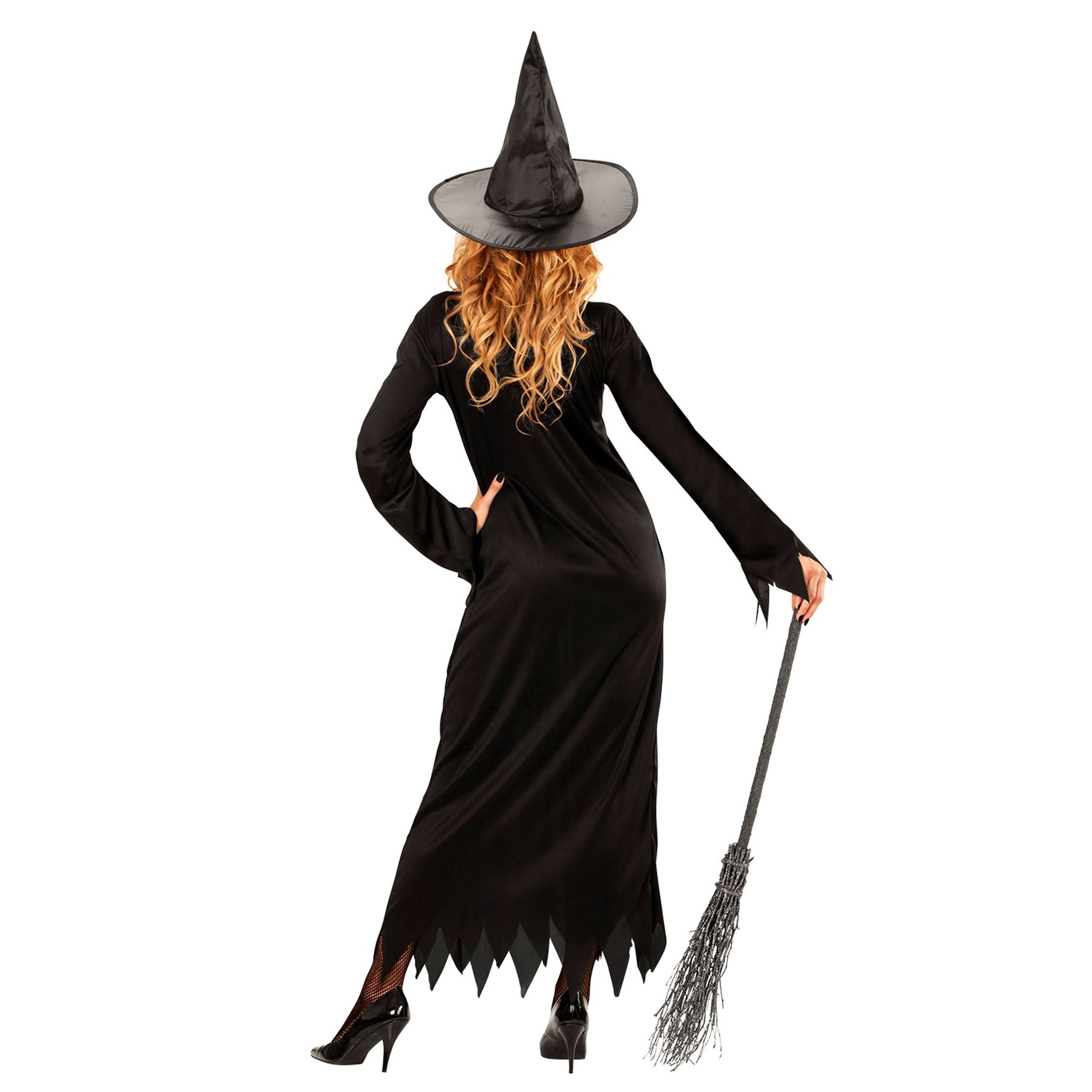 "HEXE" (Kleid, Hut) – Ansicht 3