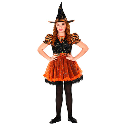 "HEXE" (Kleid, Hut) – Detailansicht