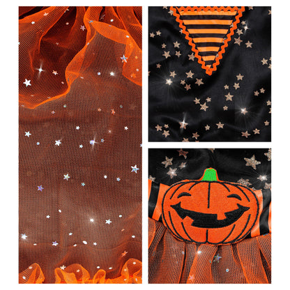 "HEXE" (Kleid, Hut) – Ansicht 4