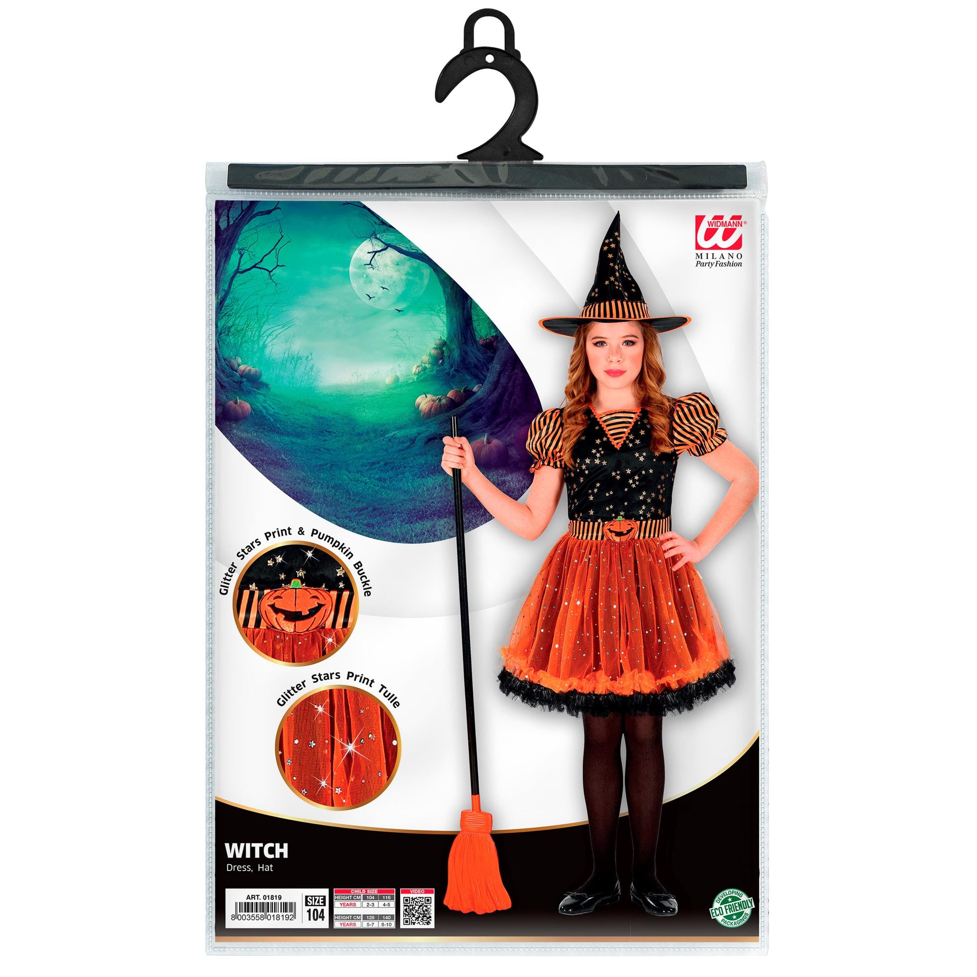 "HEXE" (Kleid, Hut) – Ansicht 5
