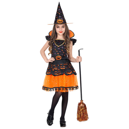 "HEXE" (Kleid, Hut) – Ansicht 3