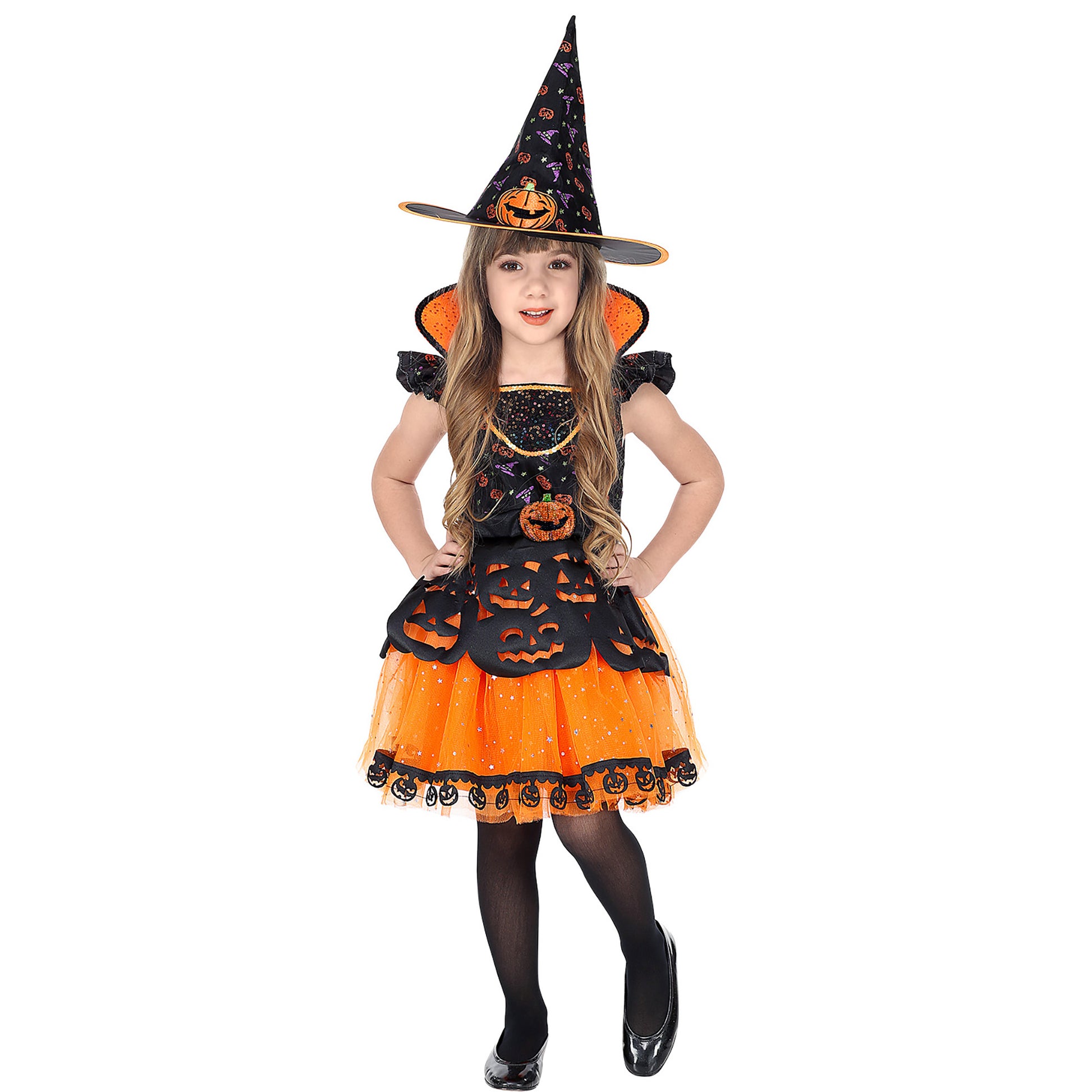 "HEXE" (Kleid, Hut) – Ansicht 4