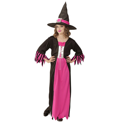 "HEXE" (Kleid, Hut) – Detailansicht
