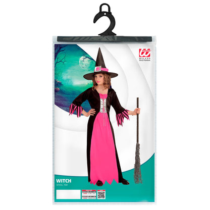 "HEXE" (Kleid, Hut) – Ansicht 3